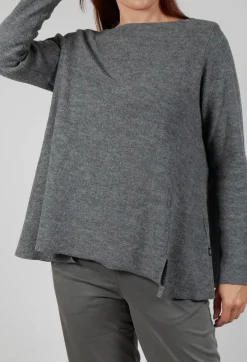 Elemente Clemente Shirts & Blouses^Krobi Shirt in Anthra
