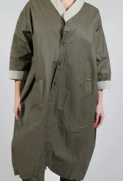 Jayko Coats^Kumasi Coat in Argile and Majestic