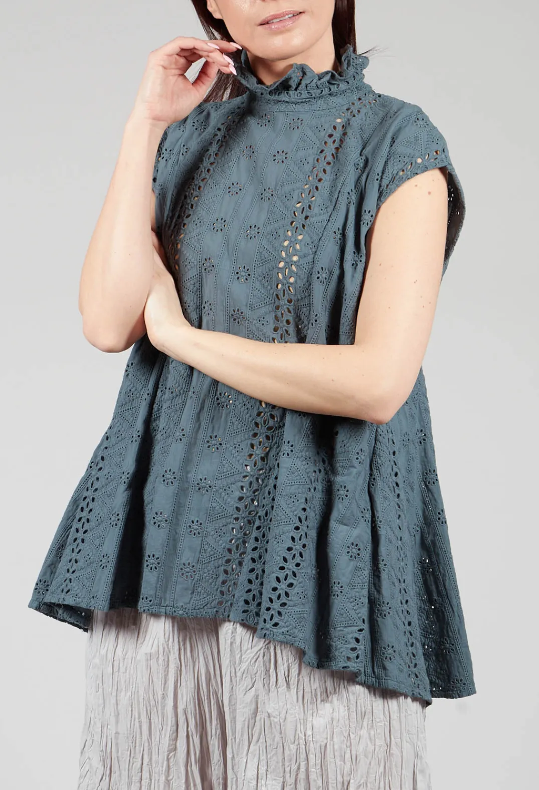Privatsachen Tops^Kusfrau Top in Lauch