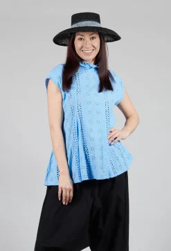 Privatsachen Tops^Kusfrau Top in Steinblau