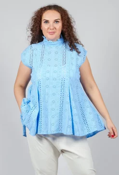 Privatsachen Tops^Kusfrau Top in Steinblau