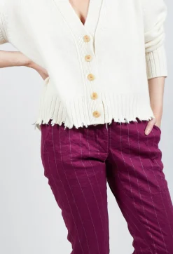 Hannoh Wessel Cardigans^Kyra Cardigan in Natural