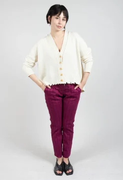 Hannoh Wessel Cardigans^Kyra Cardigan in Natural
