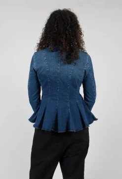 Pluslavie Jackets^La Belle Denim in Blue