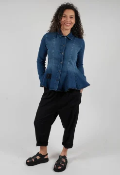 Pluslavie Jackets^La Belle Denim in Blue