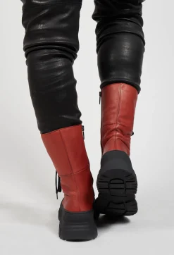 Lofina Boots^Lace Up Boots In Gasoline Cuoio Inglese