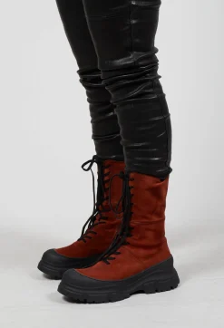 Lofina Boots^Lace Up Boots In London Caramello