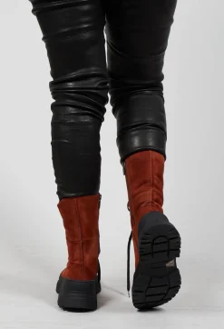 Lofina Boots^Lace Up Boots In London Caramello
