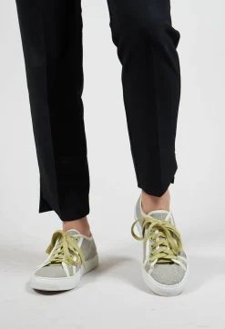 Niù Trainers^Lace Up Sneakers in Alga