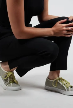 Niù Trainers^Lace Up Sneakers in Alga
