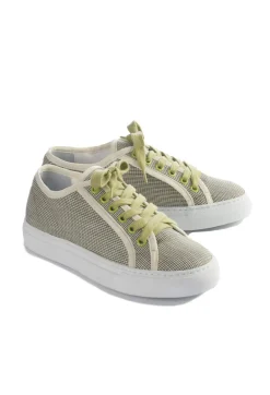 Niù Trainers^Lace Up Sneakers in Alga