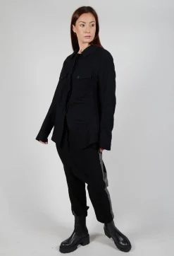Rundholz Mainline Jackets^Large Pocket Jacket in Black