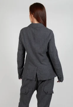 Rundholz Mainline Jackets^Large Pocket Jacket in Slate