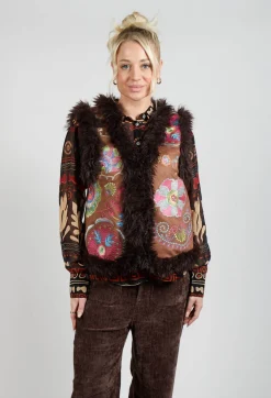 Rene Derhy Jackets^Lavina Gillet in Marron