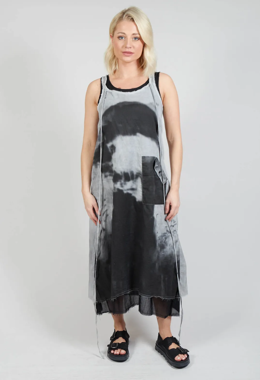 Pal Offner Dresses^Layered Dress in The Watcher Grey