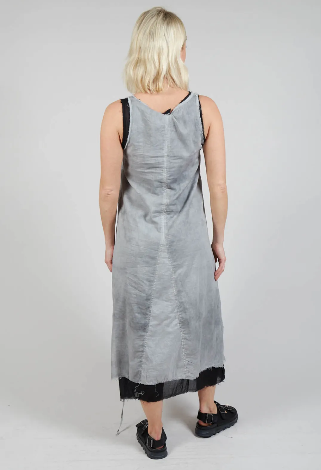 Pal Offner Dresses^Layered Dress in The Watcher Grey