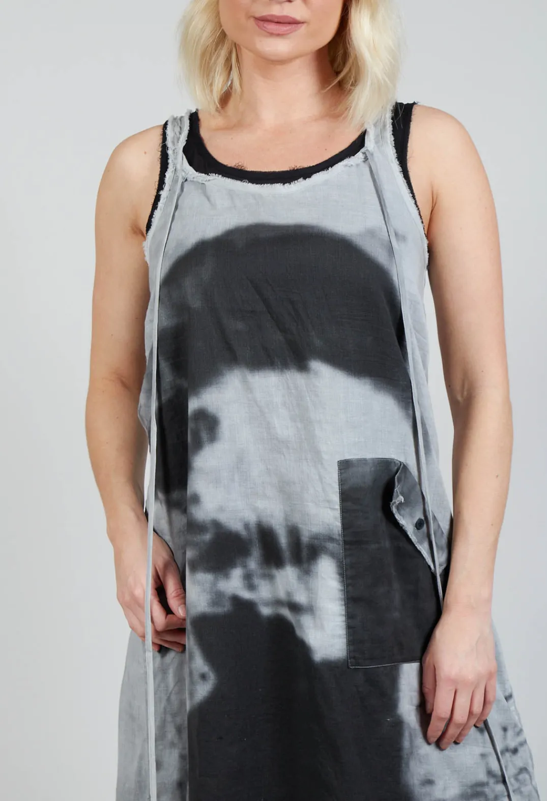 Pal Offner Dresses^Layered Dress in The Watcher Grey