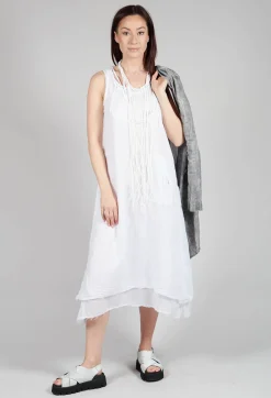 Pal Offner Dresses^Layered Dress in White