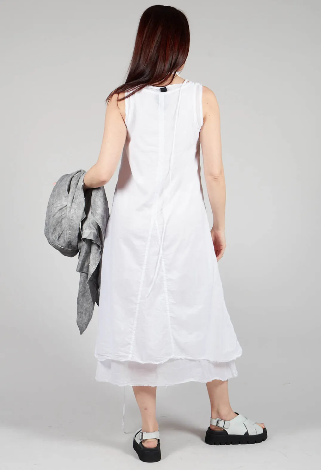 Pal Offner Dresses^Layered Dress in White