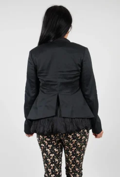 Anett Rostel Jackets^Layered Jacket in Black