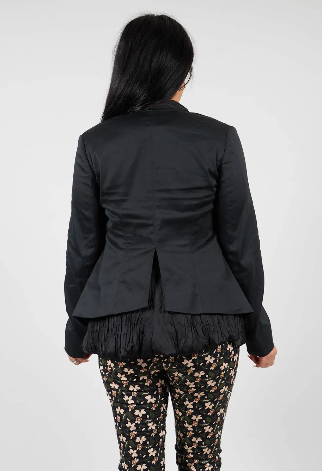 Anett Rostel Jackets^Layered Jacket in Black