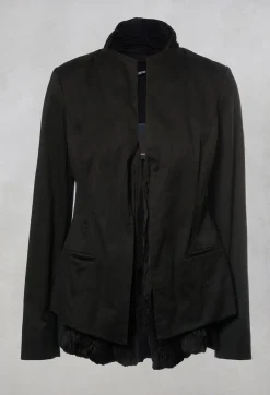 Anett Rostel Jackets^Layered Jacket in Black