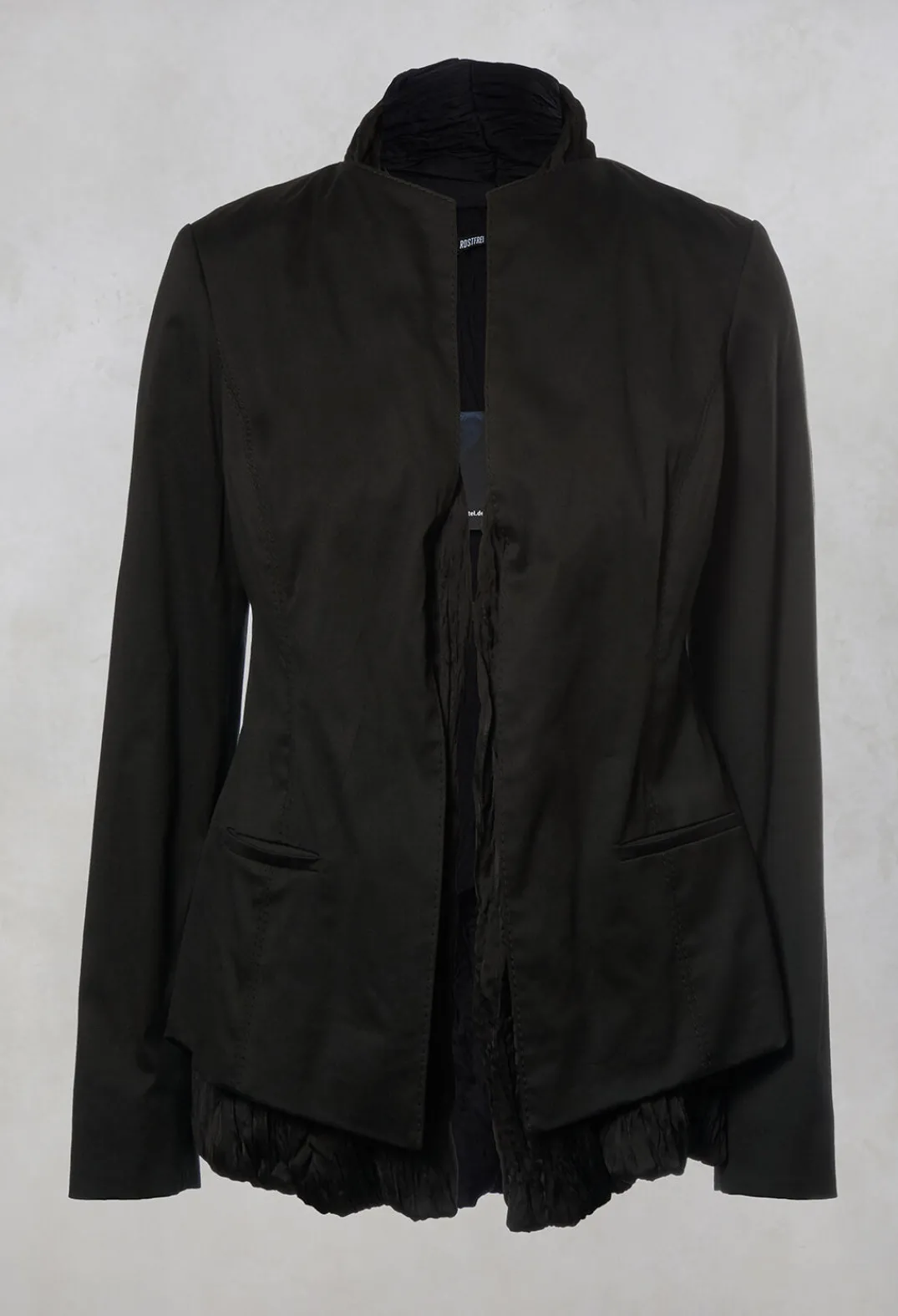 Anett Rostel Jackets^Layered Jacket in Black