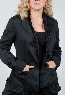 Anett Rostel Jackets^Layered Jacket in Black