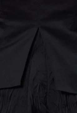 Anett Rostel Jackets^Layered Jacket in Black