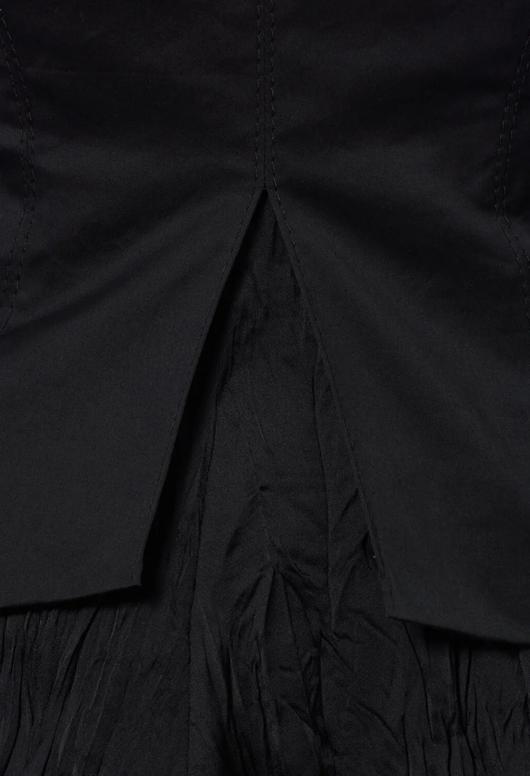 Anett Rostel Jackets^Layered Jacket in Black