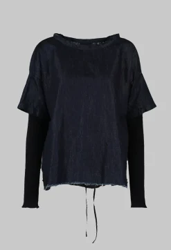 Aequamente Shirts & Blouses^Layered Shirt in Denim
