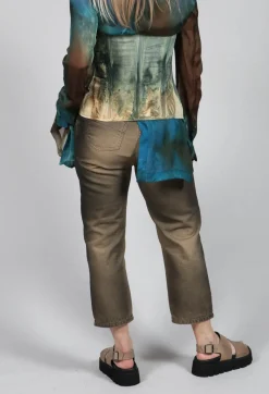 Ixos Jeans^Le Iene Jeans in Fango