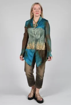 Ixos Jeans^Le Iene Jeans in Fango
