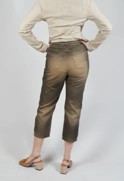 Ixos Jeans^Le Iene Jeans in Fango