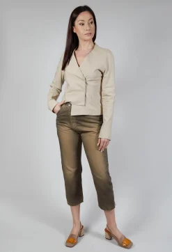 Ixos Jeans^Le Iene Jeans in Fango