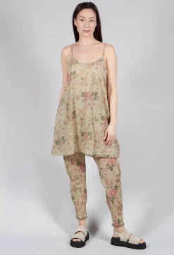 Les Ours Tops^Lea Top in Almond Flowers