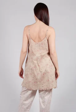 Les Ours Tops^Lea Top in Liberty Beige Print