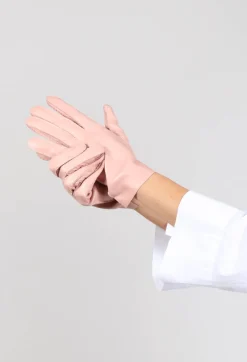 Rundholz Mainline Gloves^Leather Gloves in Amaretto