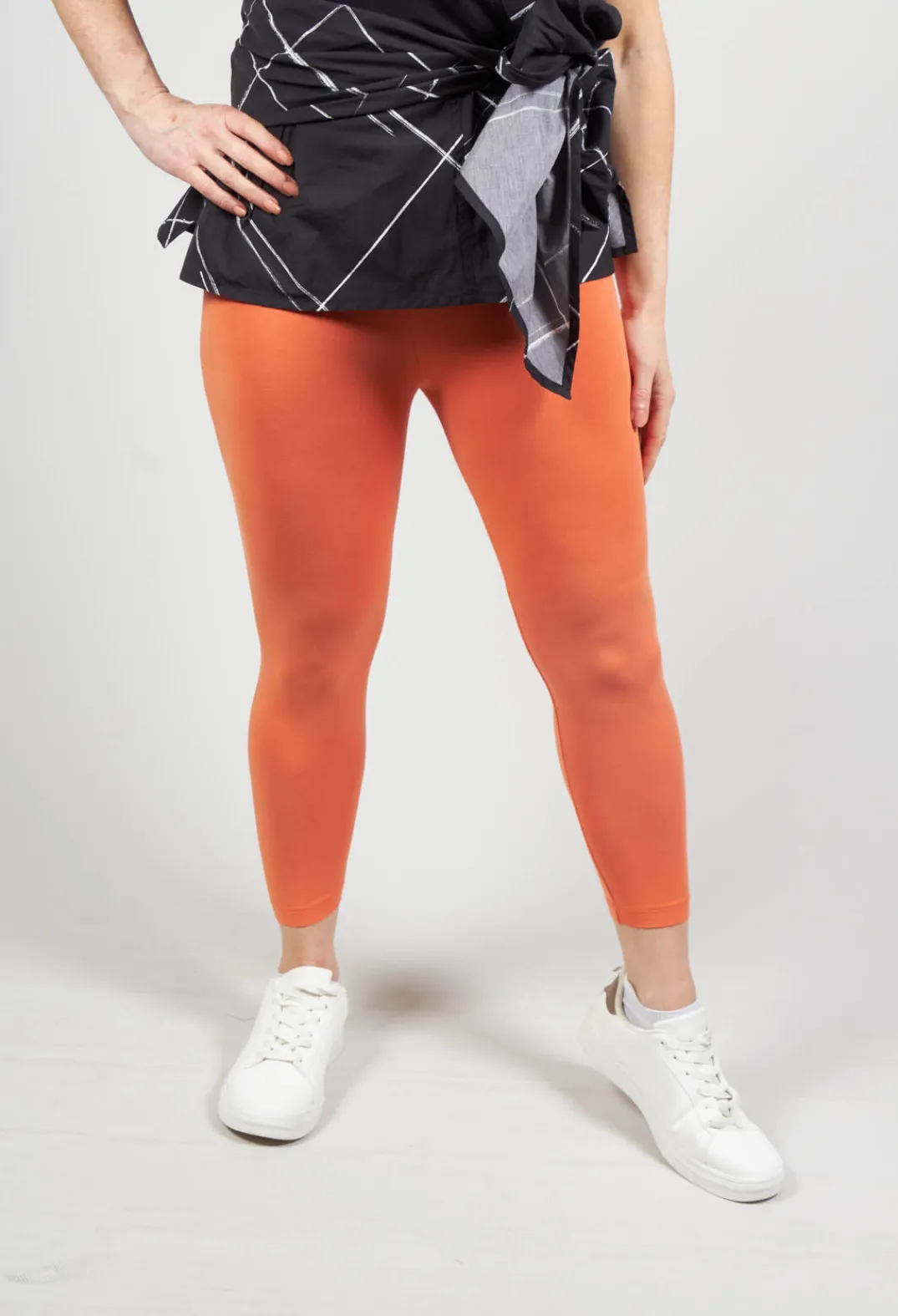 Crea Concept Leggings^Leggings in Orange