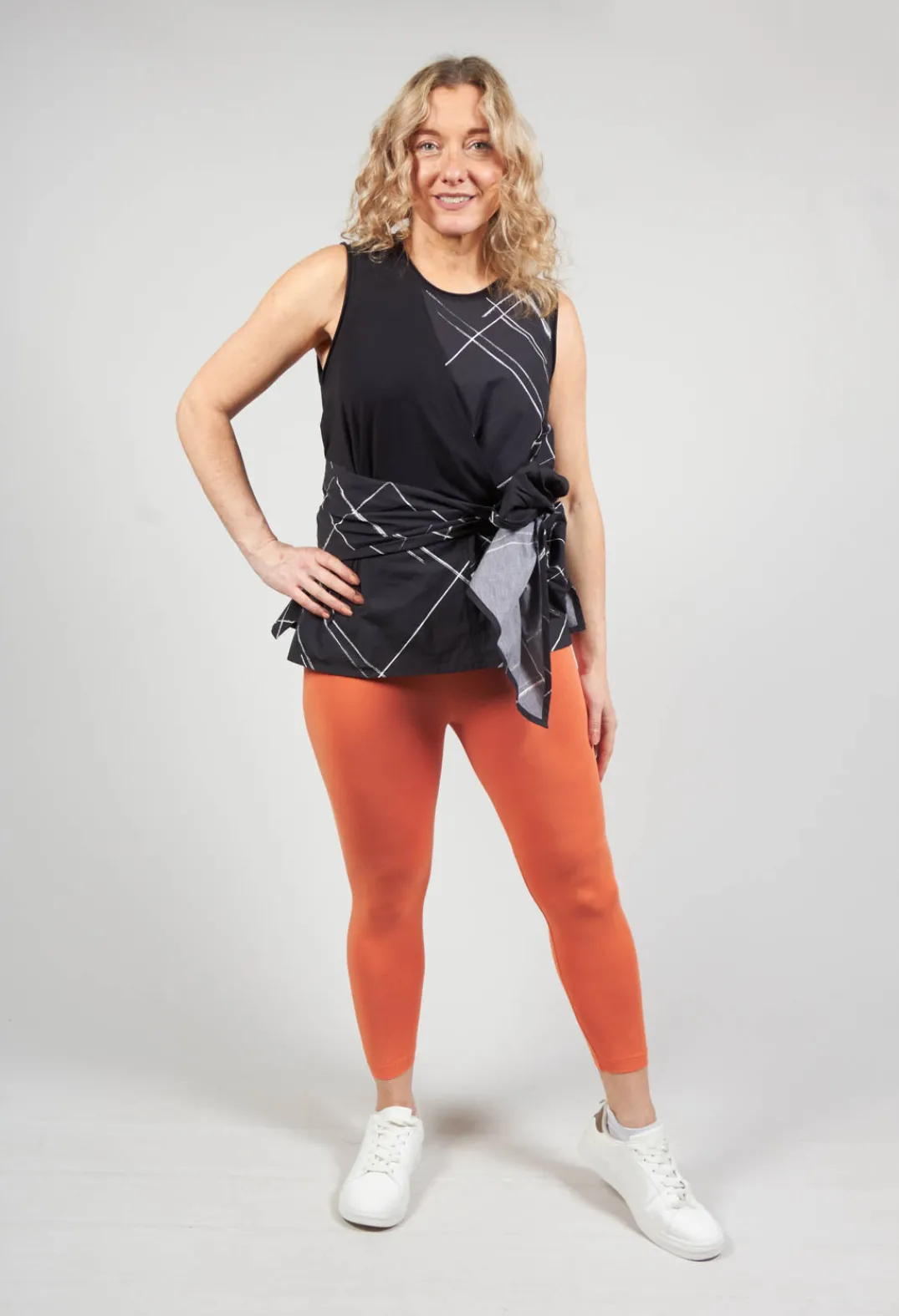Crea Concept Leggings^Leggings in Orange