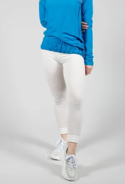 Rundholz Dip Leggings^Leggings with Elasticated Waist in Star White