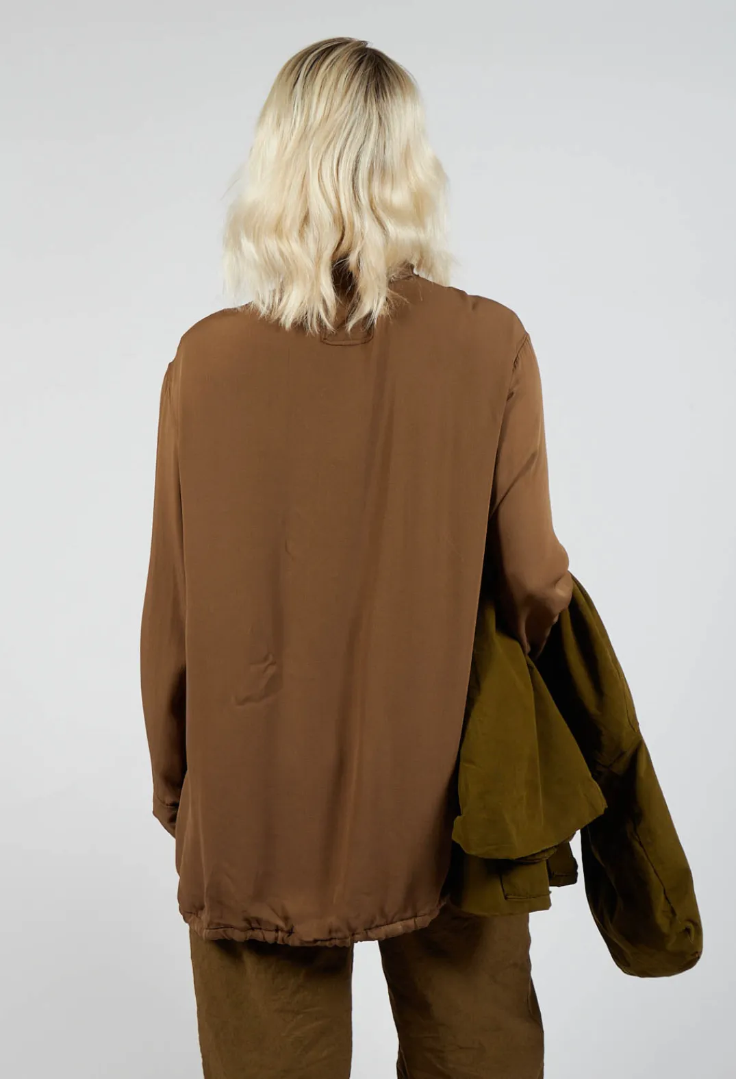 Aequamente Shirts & Blouses^Legno Button Up Blouse