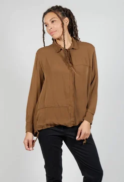 Aequamente Shirts & Blouses^Legno Button Up Blouse