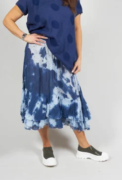Privatsachen Skirts^Leihenote Skirt in Nact Navy