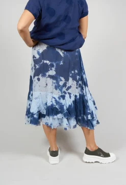 Privatsachen Skirts^Leihenote Skirt in Nact Navy
