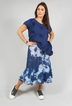 Privatsachen Skirts^Leihenote Skirt in Nact Navy