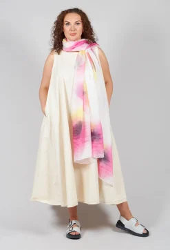 Privatsachen Dresses^Leinaiv Dress in Stroh