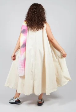 Privatsachen Dresses^Leinaiv Dress in Stroh