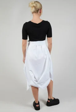Xenia Design Dresses^LEMU1 Dress in Black with White