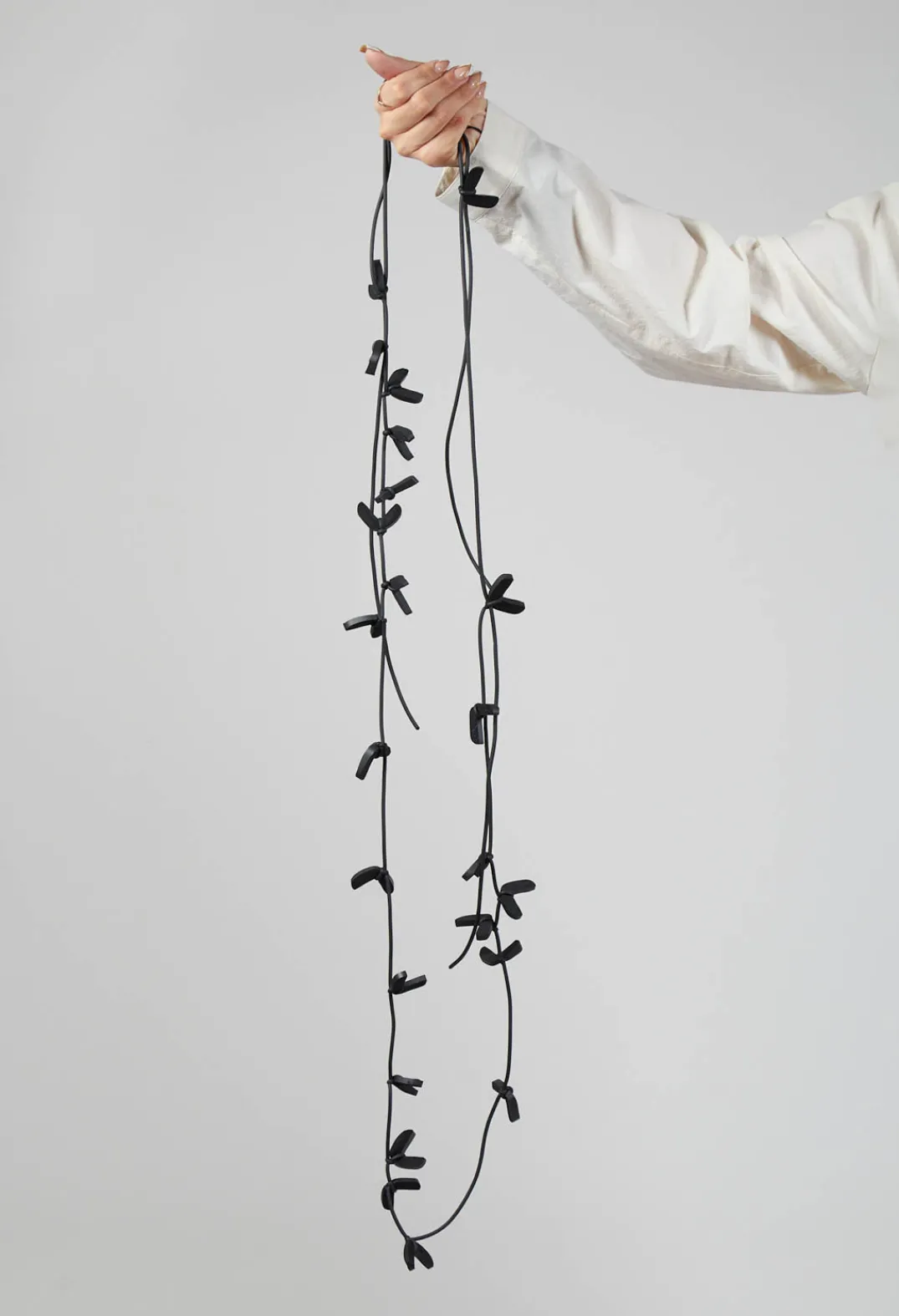 Papucei Necklaces^Leo Necklace in Black